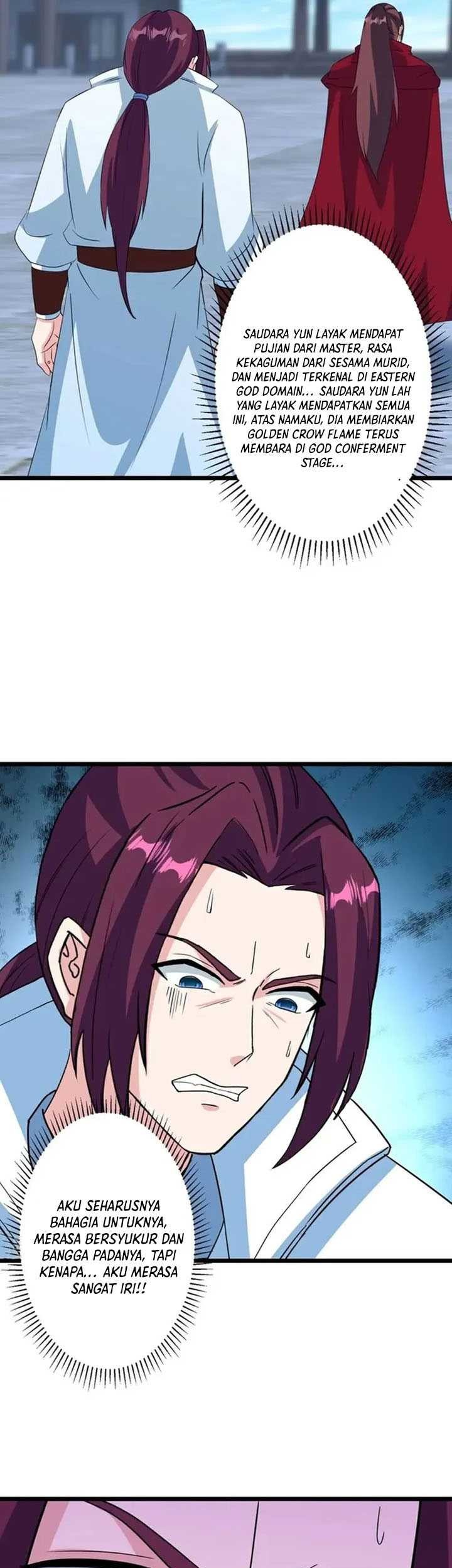 Against the Gods chapter 655 halaman 18