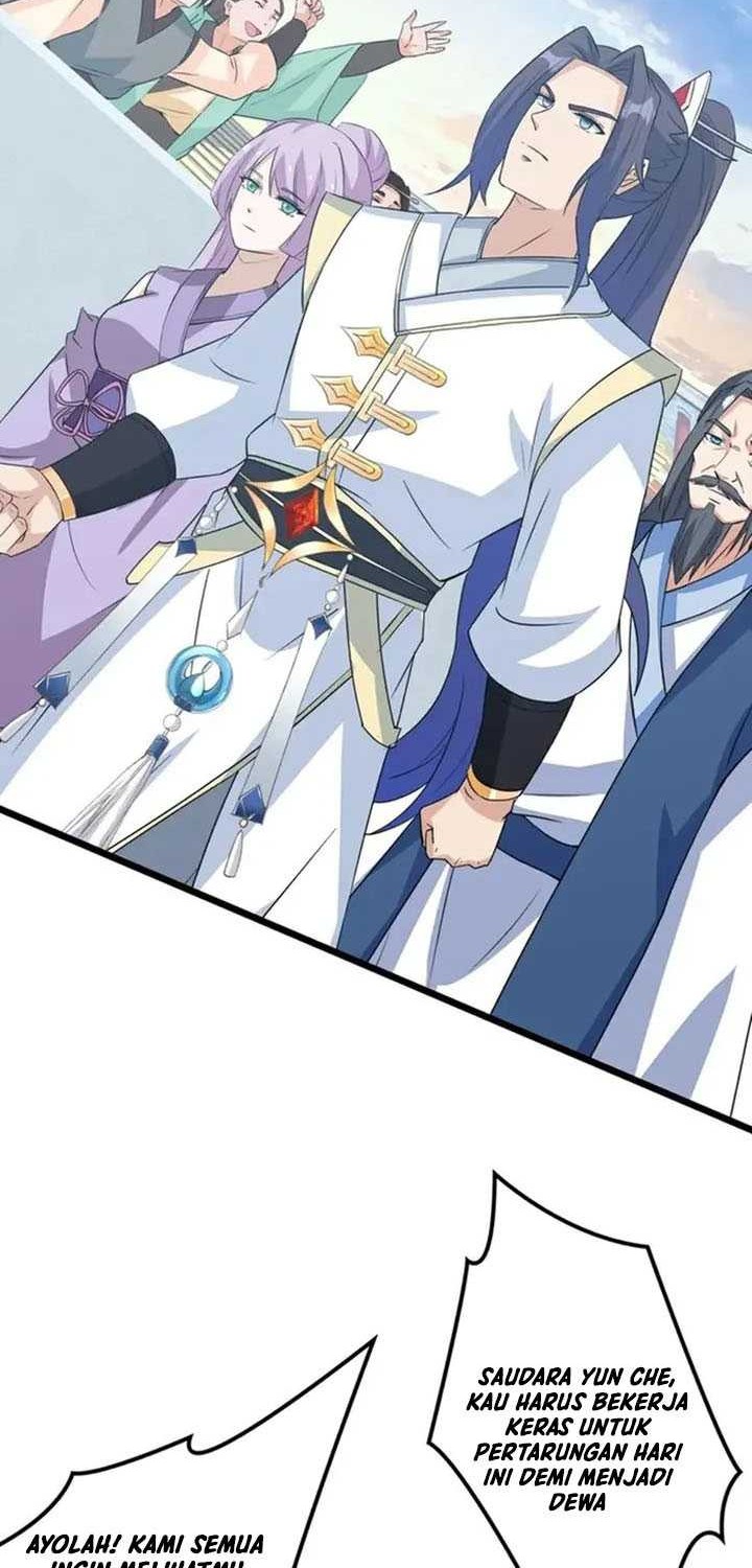 Against the Gods chapter 655 halaman 21