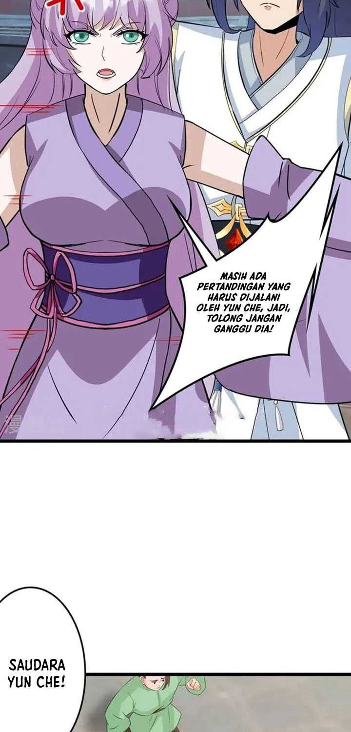 Against the Gods chapter 655 halaman 23