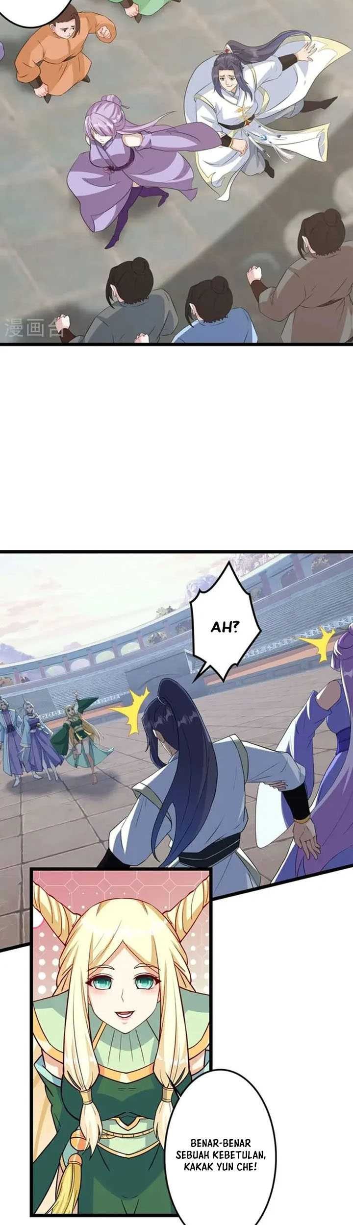Against the Gods chapter 655 halaman 24