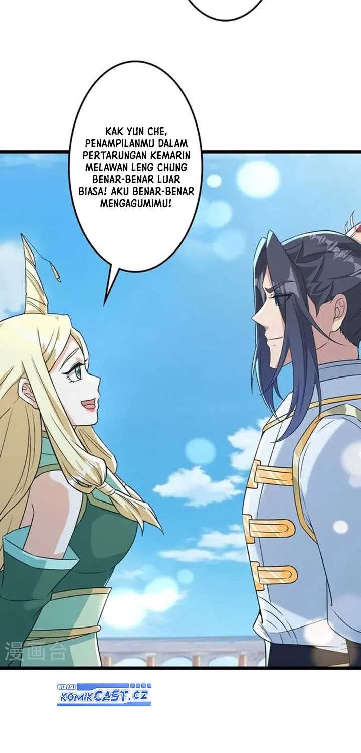 Against the Gods chapter 655 halaman 25
