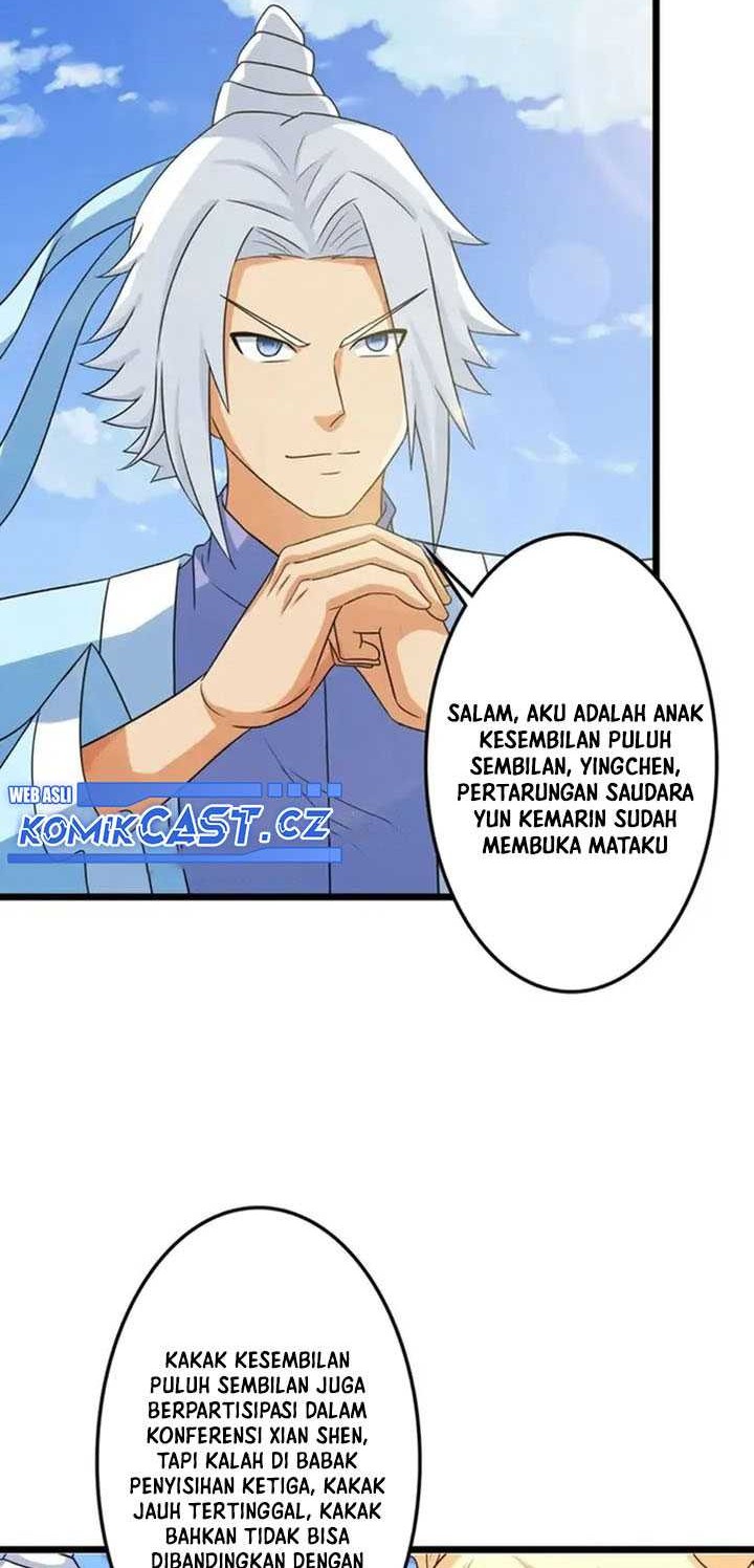 Against the Gods chapter 655 halaman 27