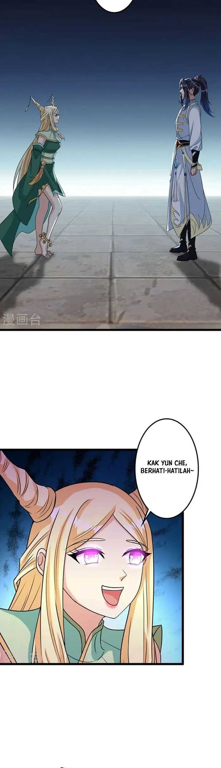 Against the Gods chapter 655 halaman 36