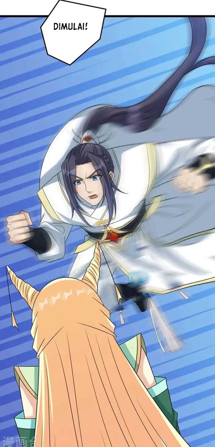 Against the Gods chapter 655 halaman 37