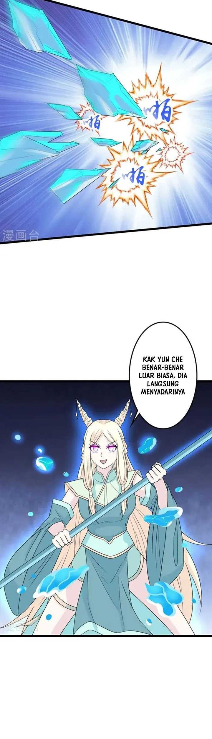 Against the Gods chapter 655 halaman 40