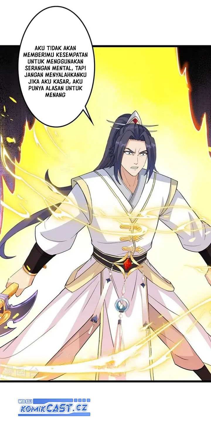 Against the Gods chapter 655 halaman 41
