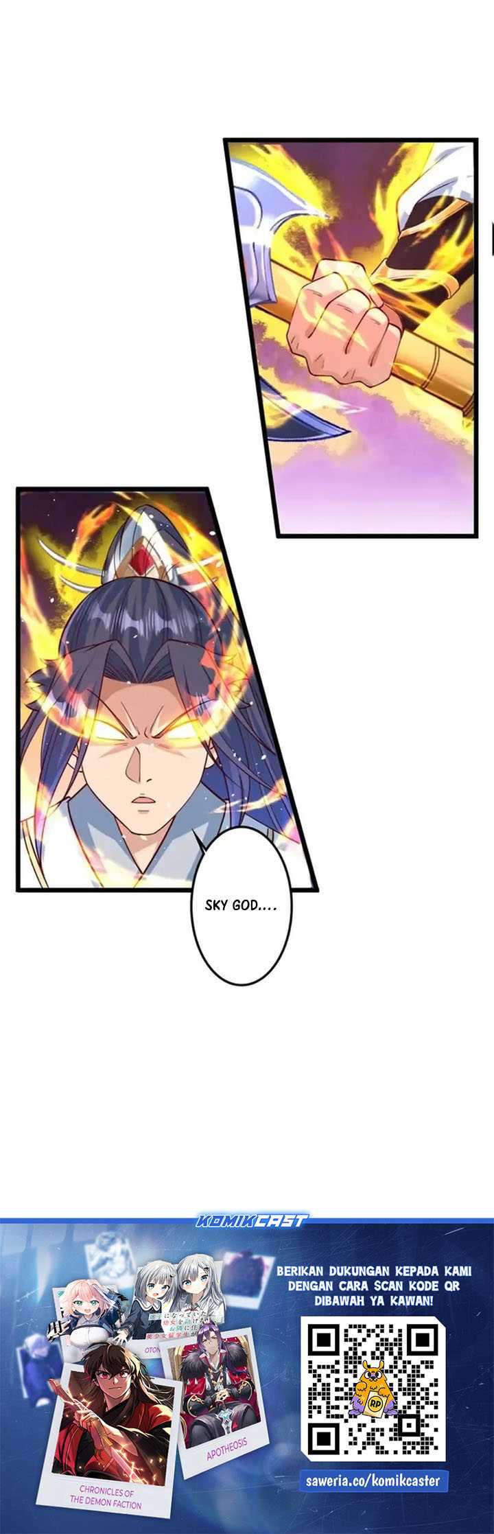 Against the Gods chapter 655 halaman 42