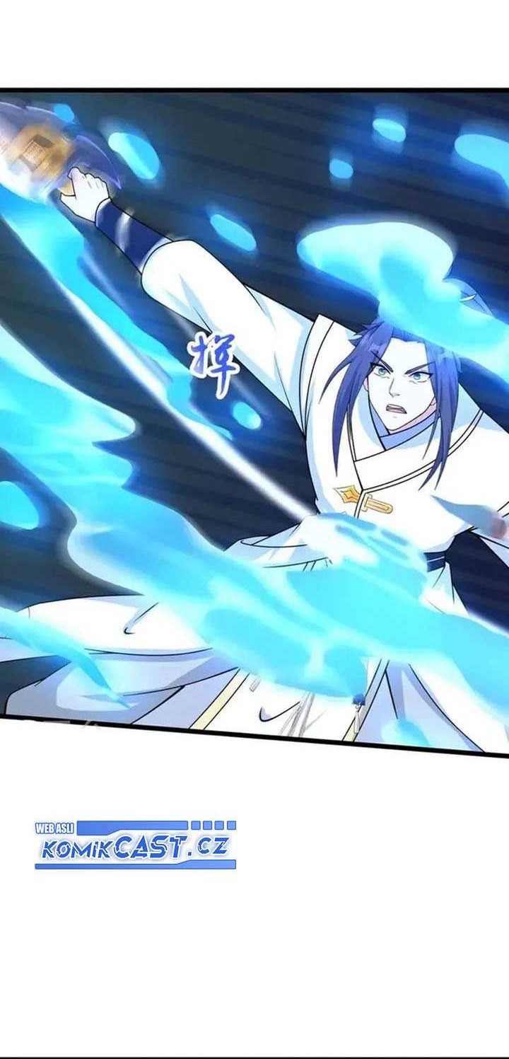 Against the Gods chapter 656 halaman 9