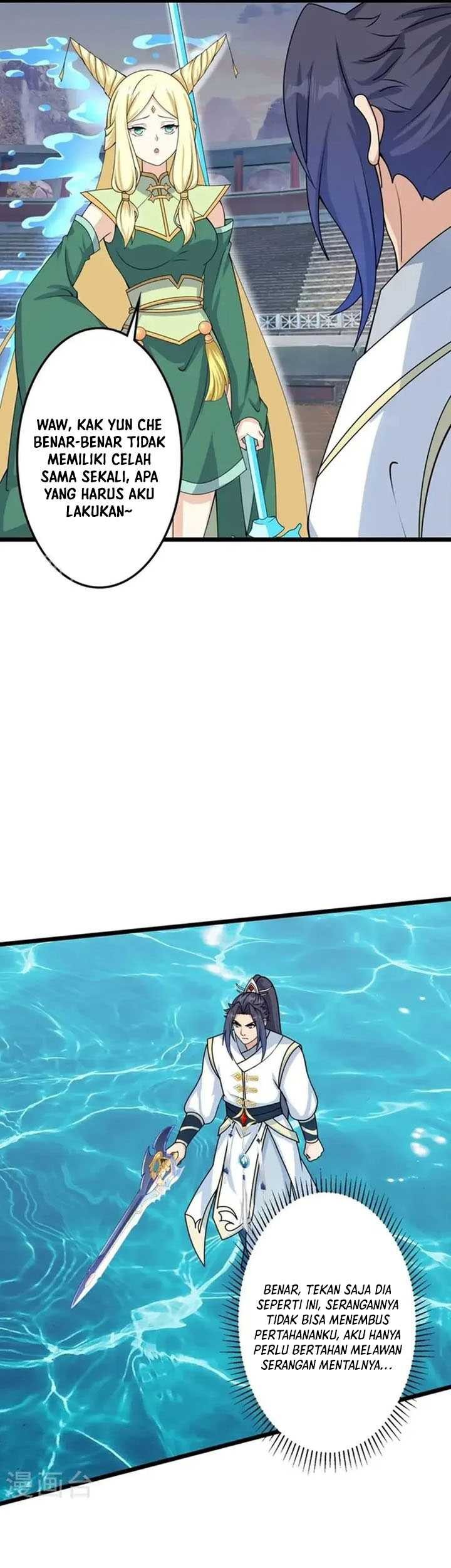 Against the Gods chapter 656 halaman 10