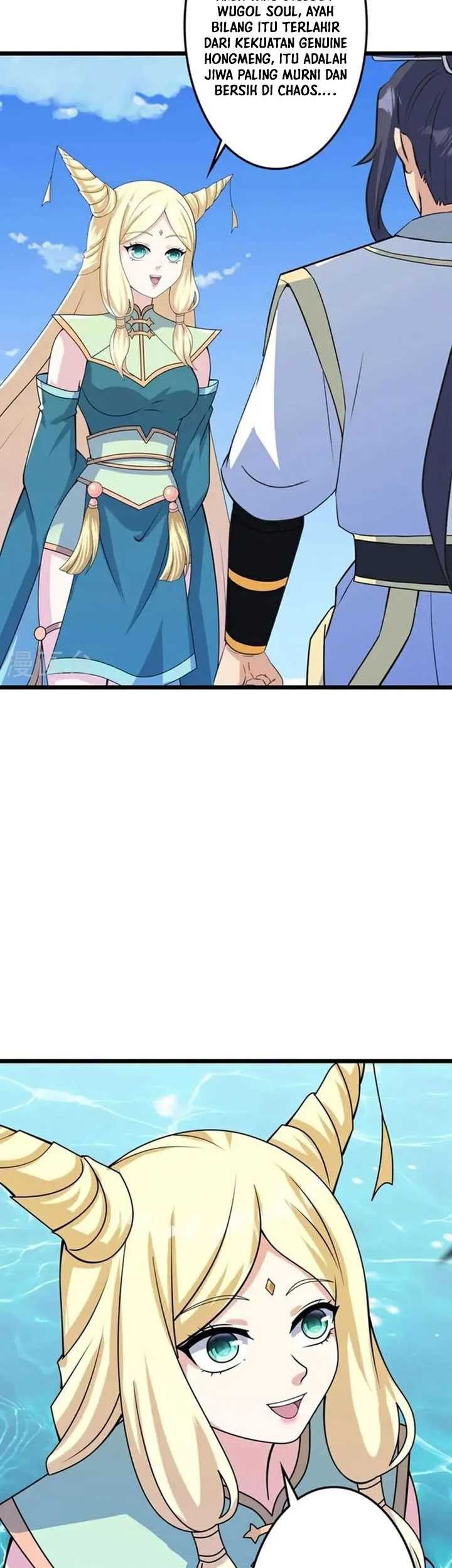 Against the Gods chapter 656 halaman 16