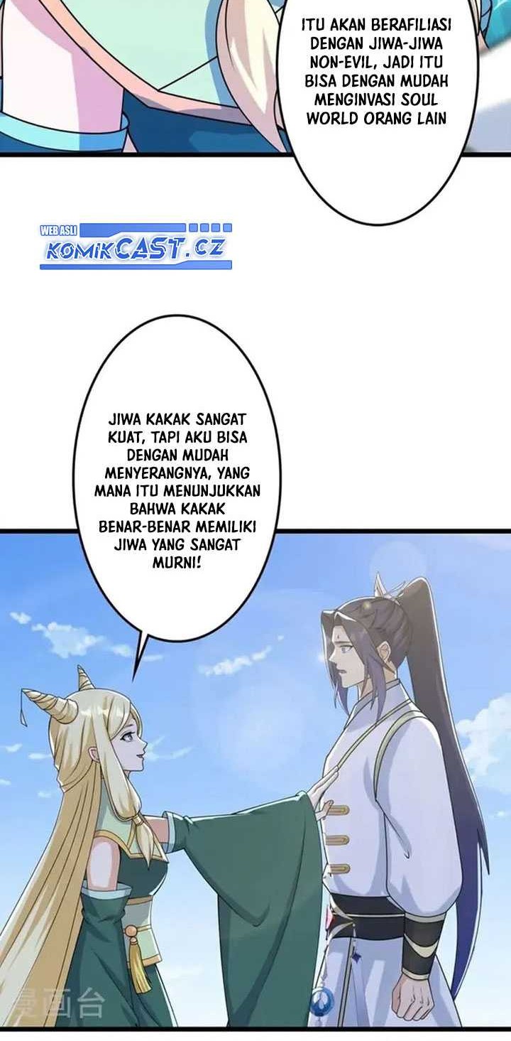 Against the Gods chapter 656 halaman 17