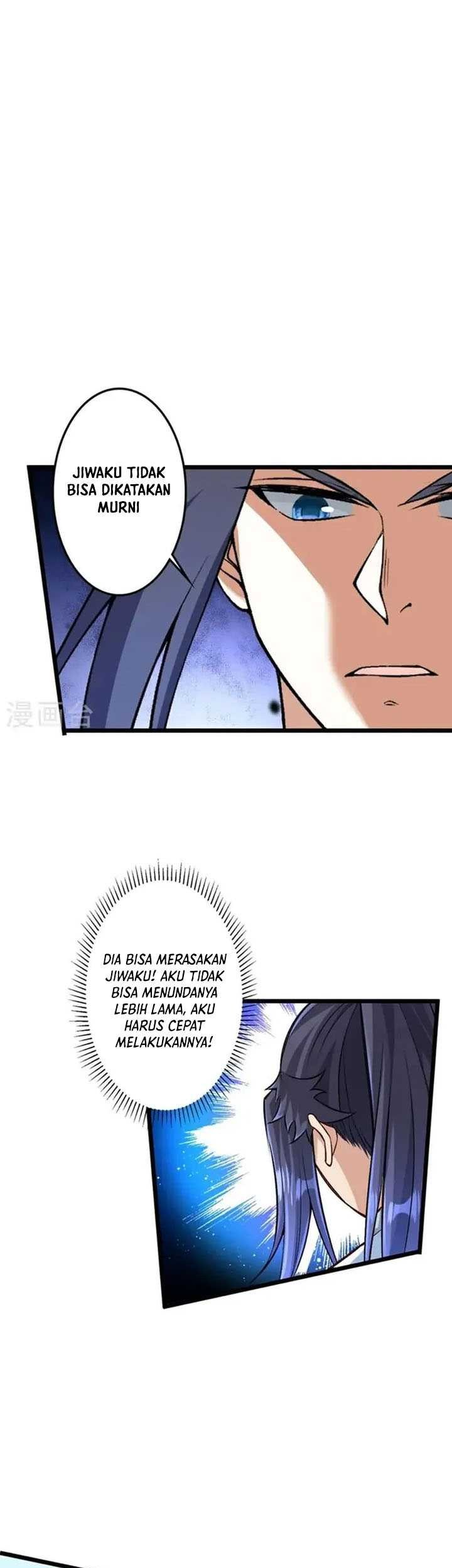 Against the Gods chapter 656 halaman 18