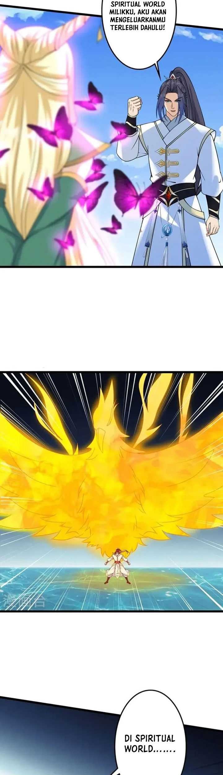 Against the Gods chapter 656 halaman 20