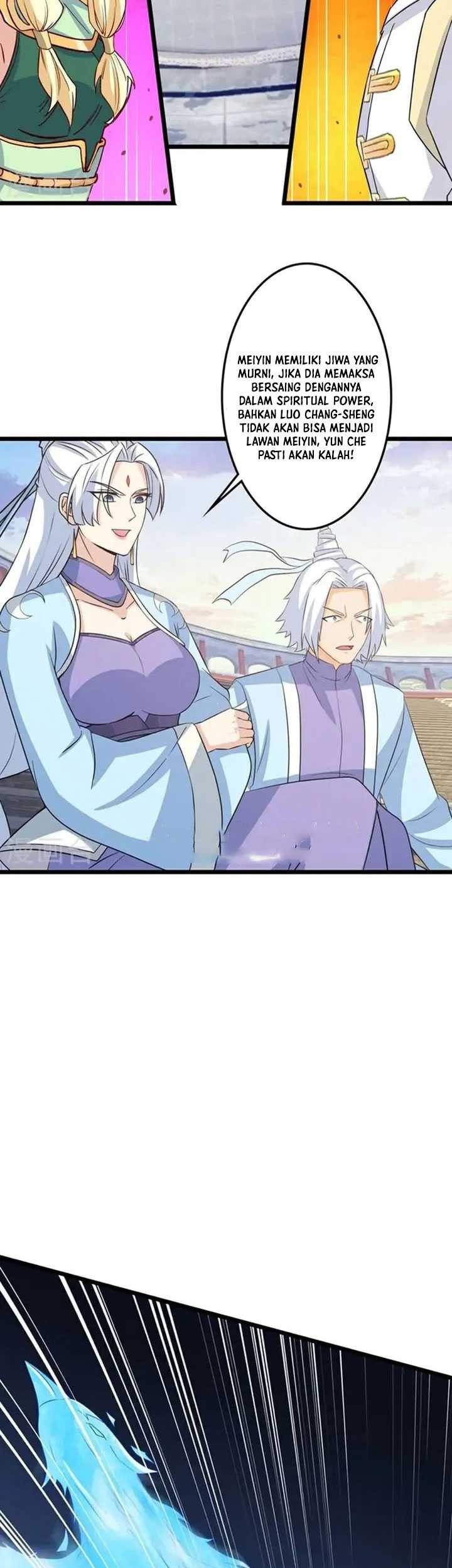 Against the Gods chapter 656 halaman 28