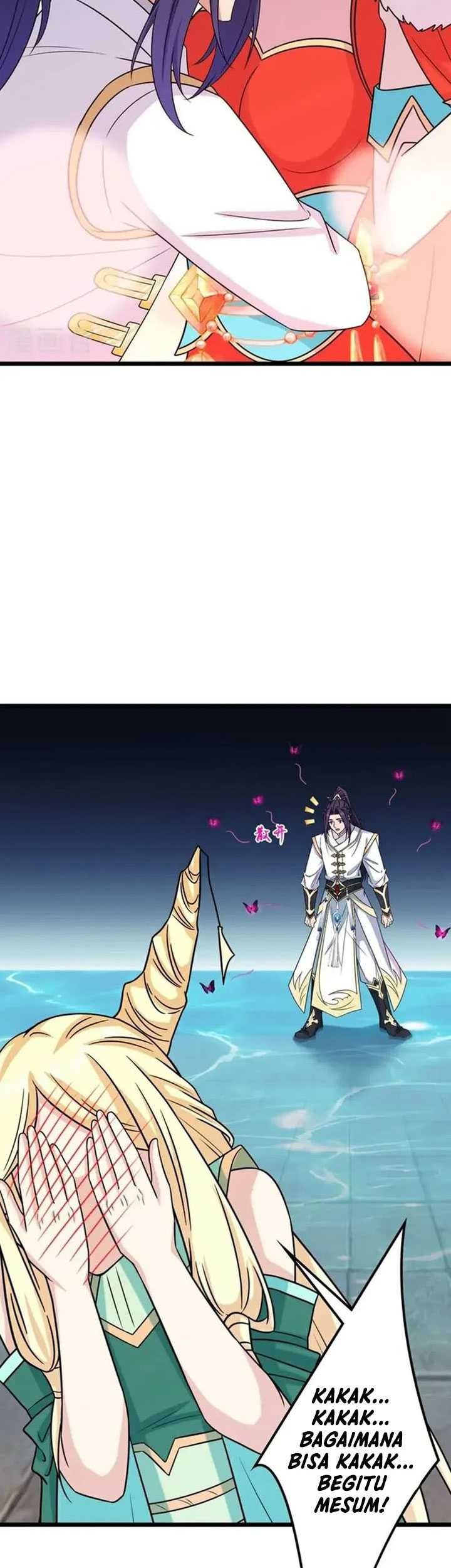 Against the Gods chapter 656 halaman 38