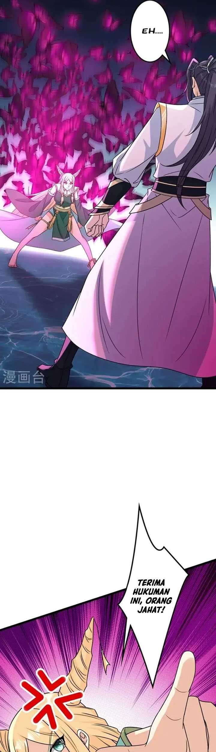 Against the Gods chapter 656 halaman 42