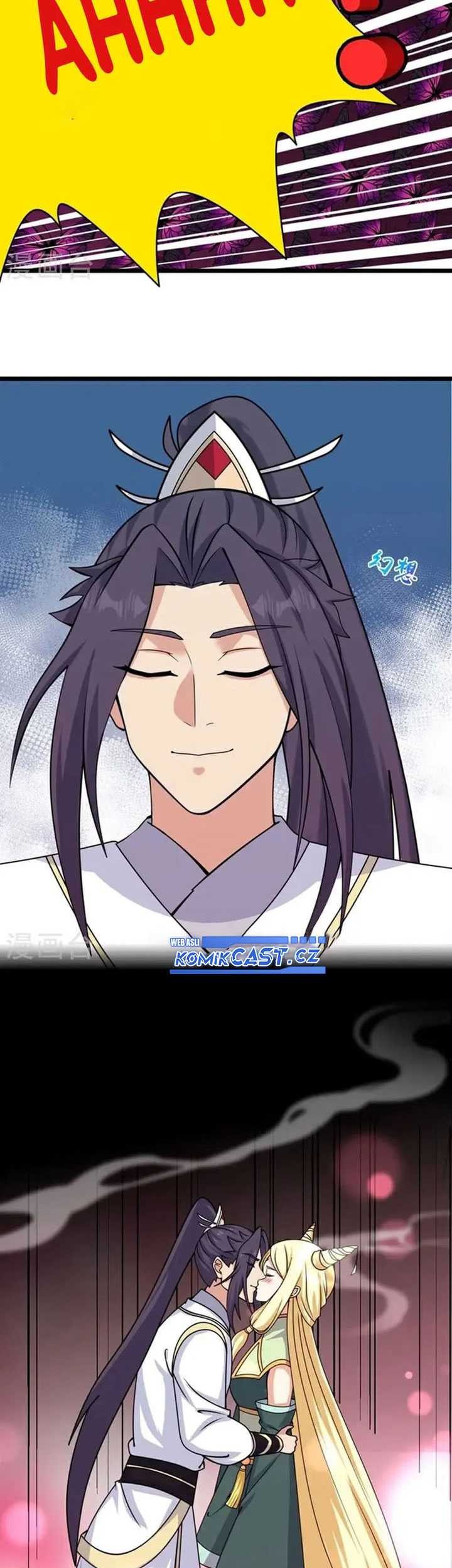 Against the Gods chapter 656 halaman 46