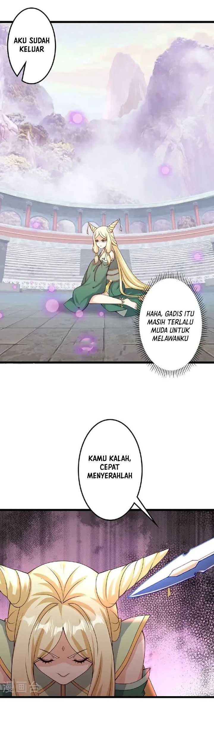 Against the Gods chapter 657 halaman 4