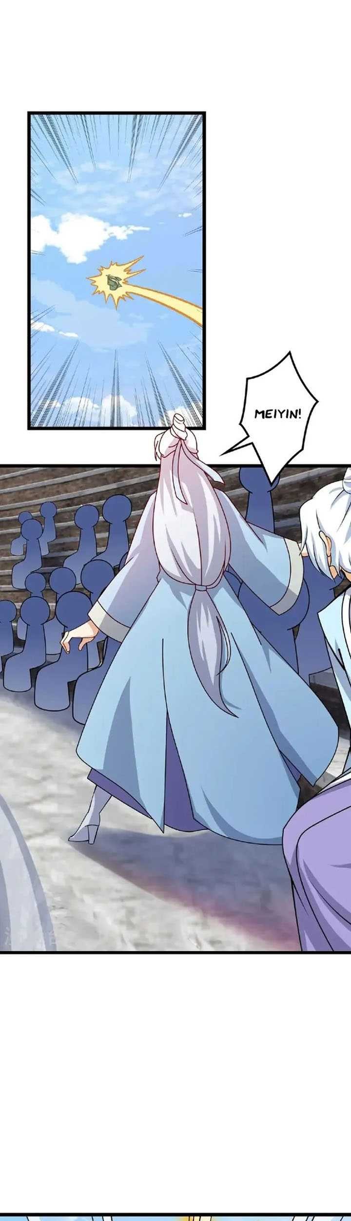 Against the Gods chapter 657 halaman 10