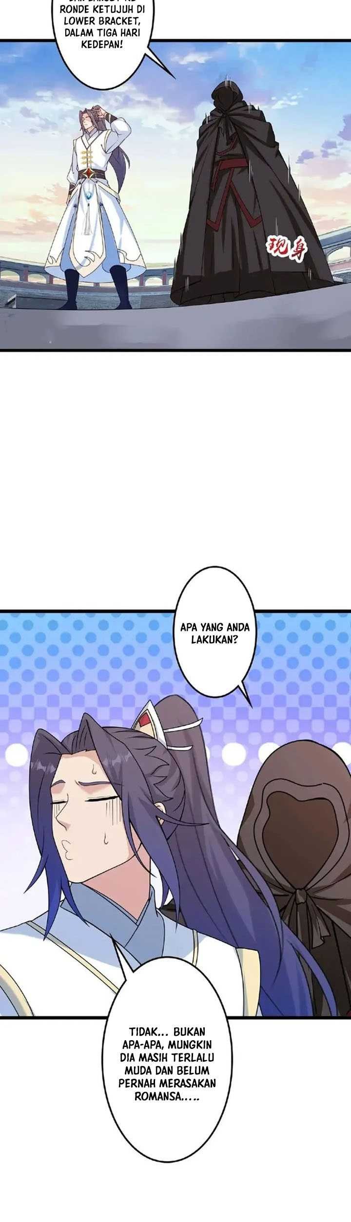 Against the Gods chapter 657 halaman 12