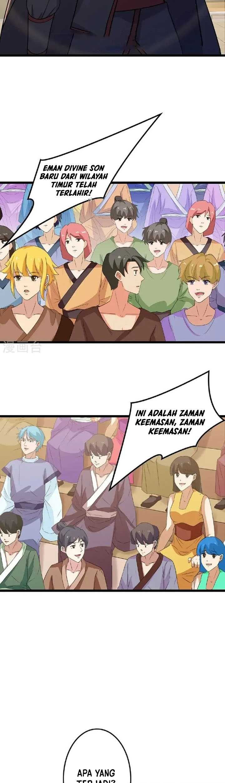 Against the Gods chapter 657 halaman 14