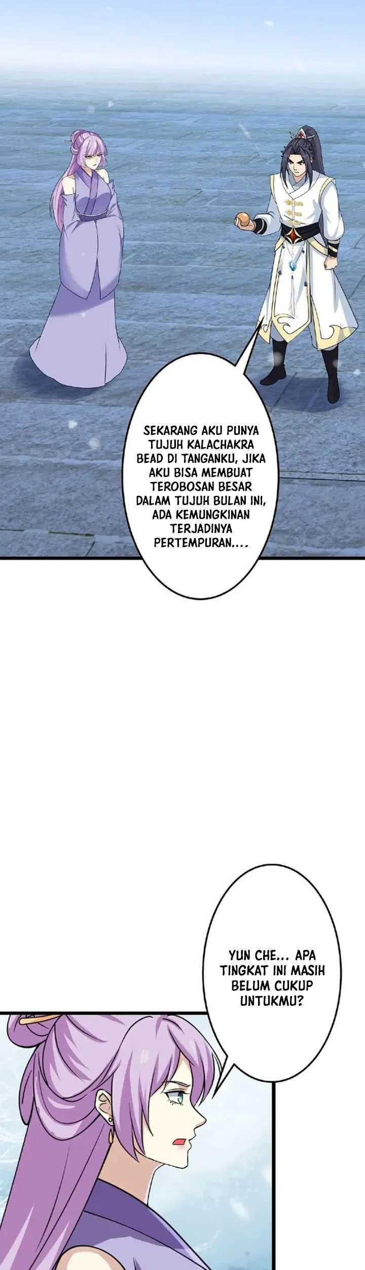 Against the Gods chapter 657 halaman 18