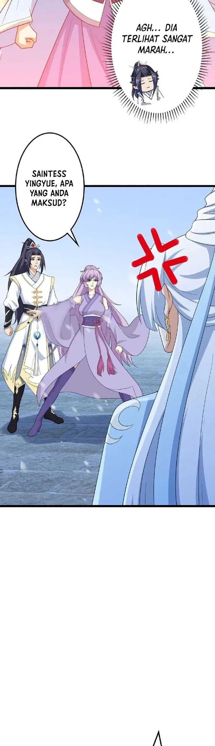 Against the Gods chapter 657 halaman 22
