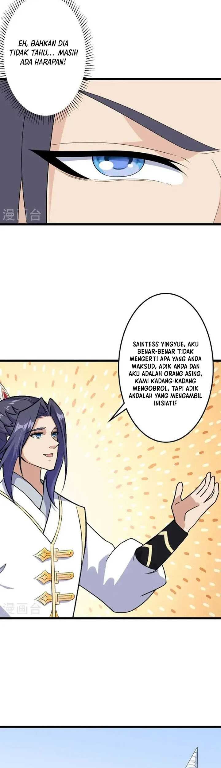Against the Gods chapter 657 halaman 24