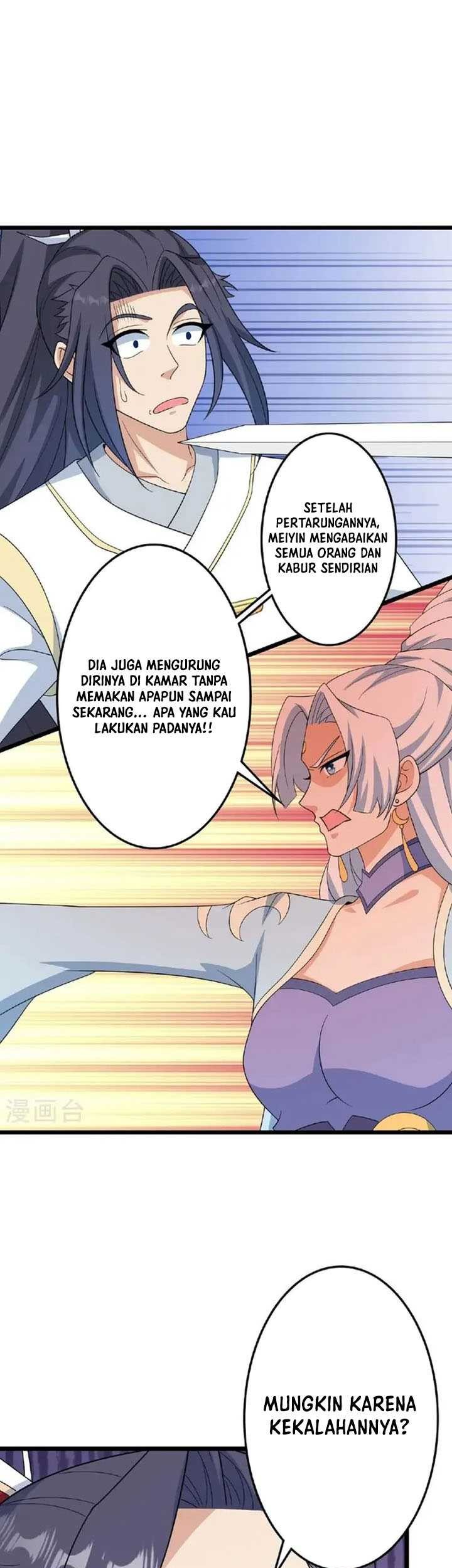 Against the Gods chapter 657 halaman 26