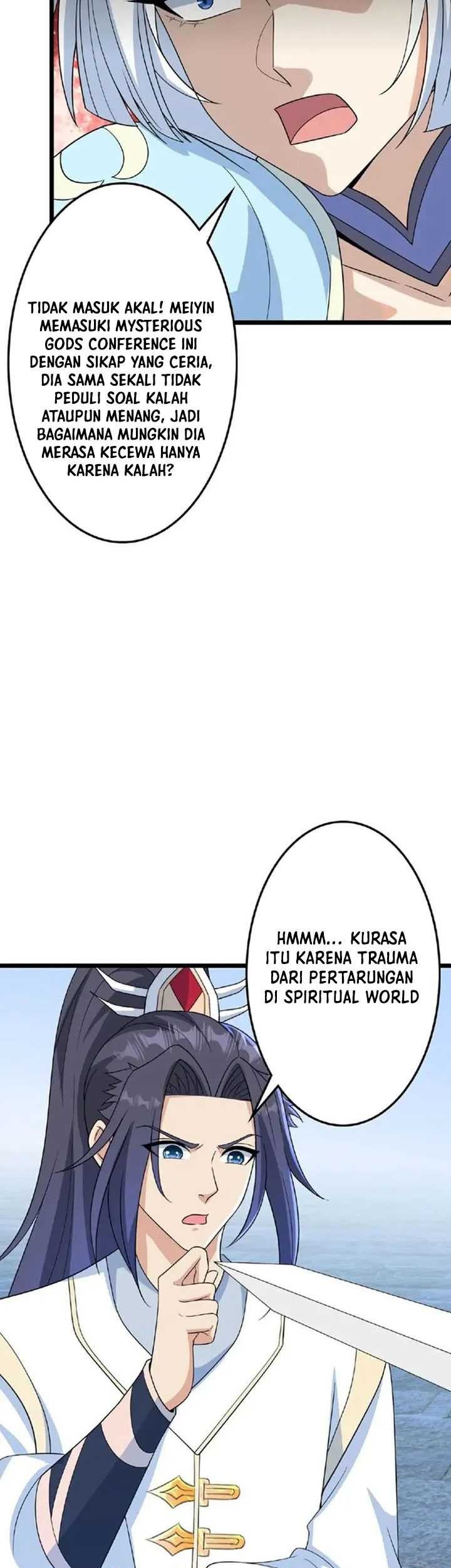 Against the Gods chapter 657 halaman 28