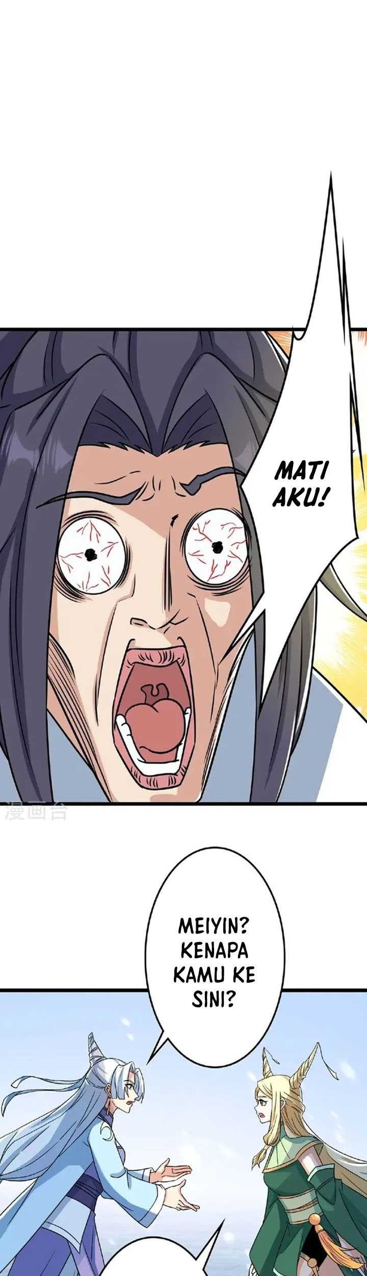 Against the Gods chapter 657 halaman 34