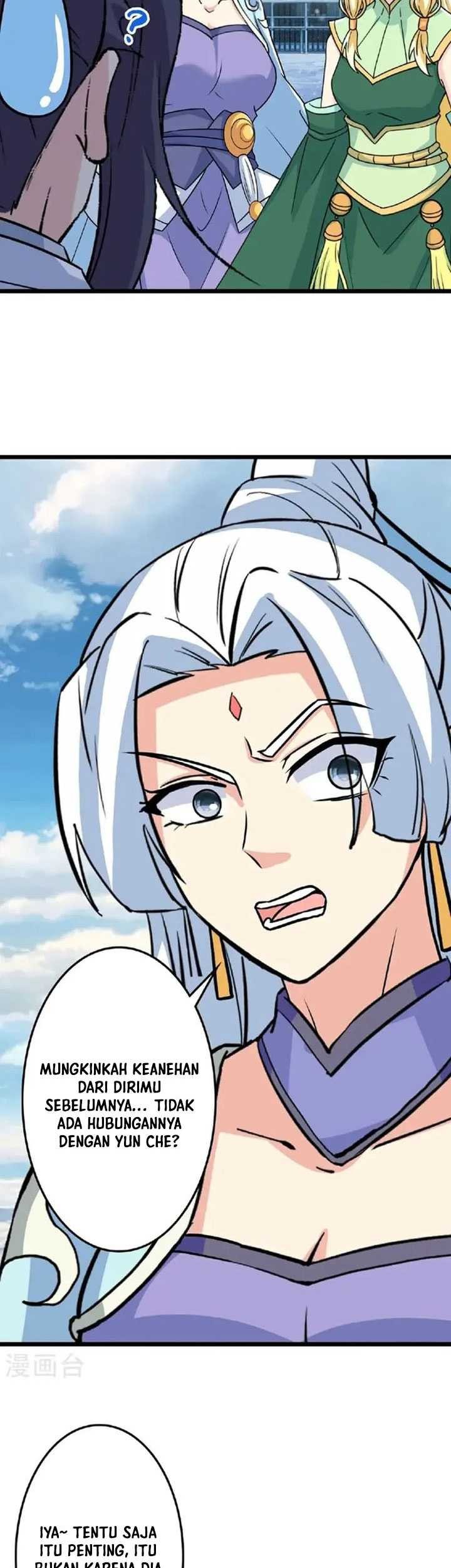 Against the Gods chapter 657 halaman 36