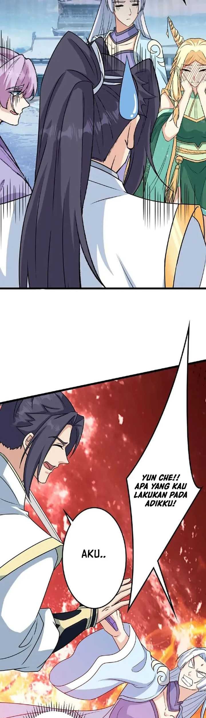 Against the Gods chapter 657 halaman 38
