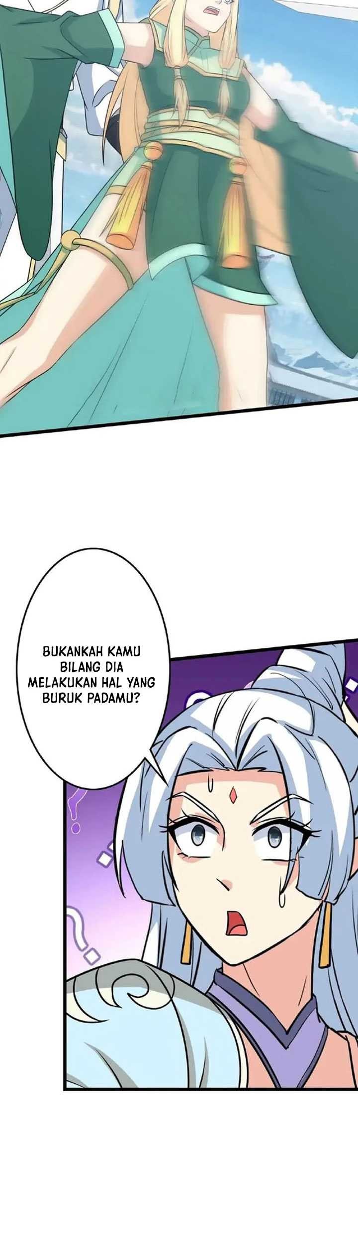 Against the Gods chapter 657 halaman 40