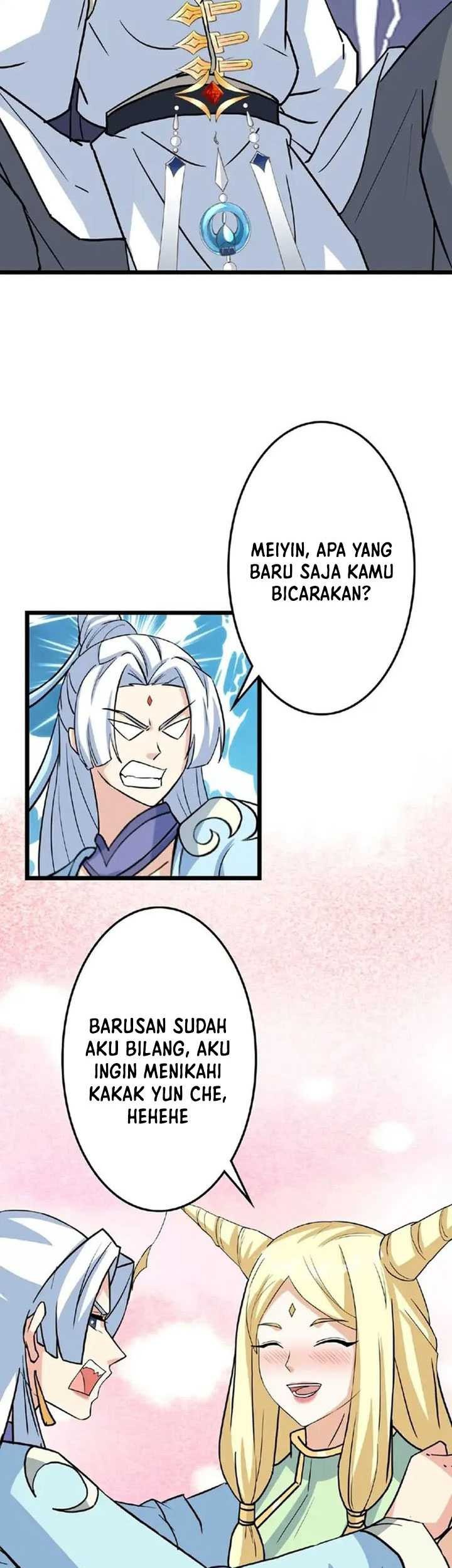 Against the Gods chapter 657 halaman 44