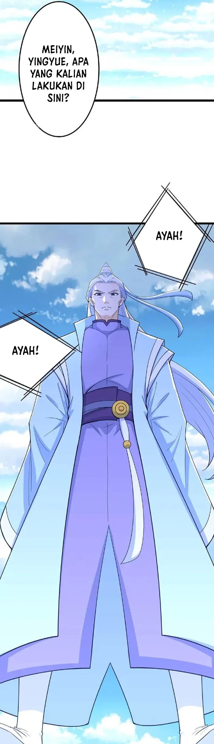 Against the Gods Bab 658 halaman 10