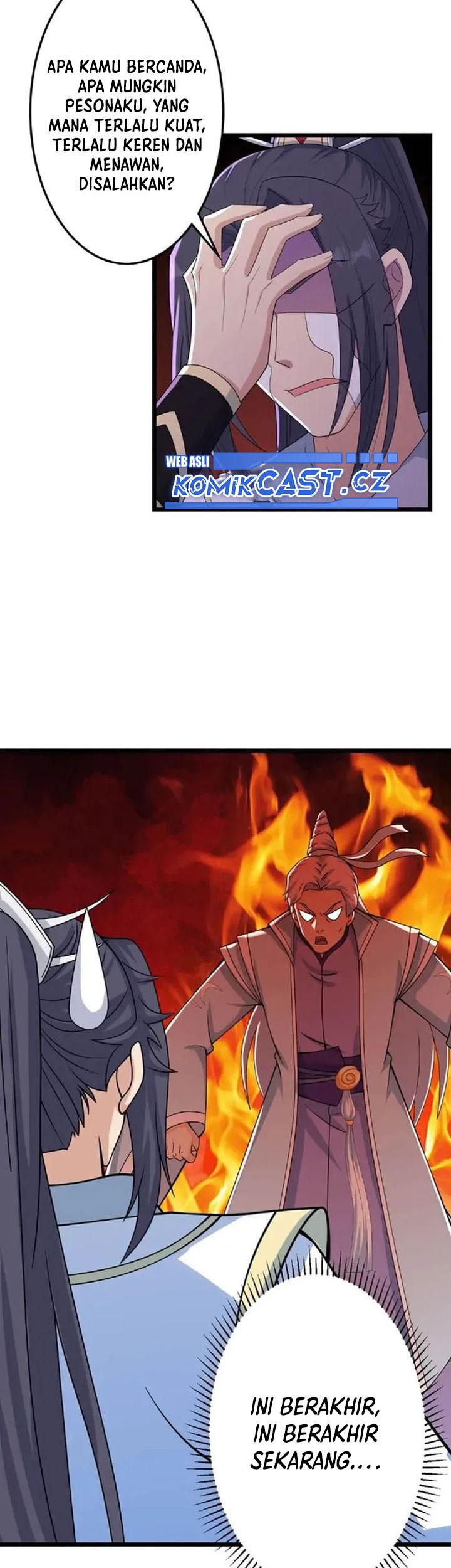 Against the Gods Bab 658 halaman 30