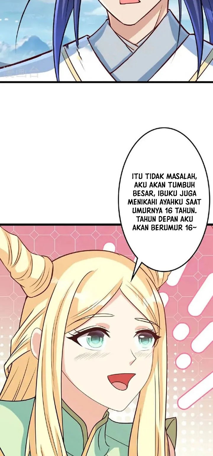 Against the Gods chapter 659 halaman 3