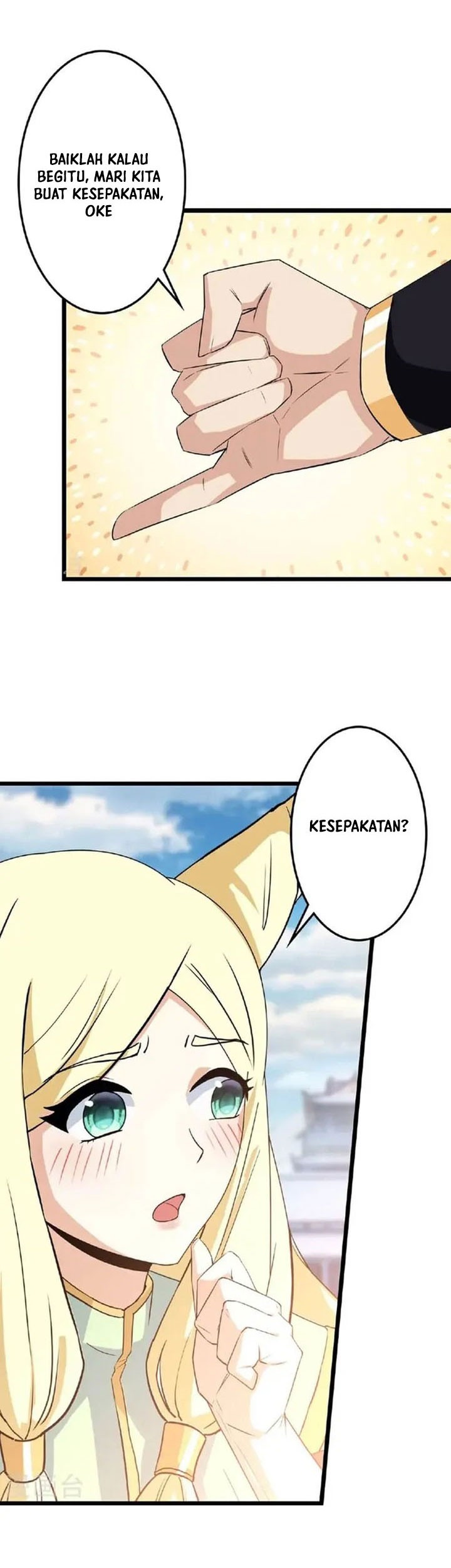 Against the Gods chapter 659 halaman 8