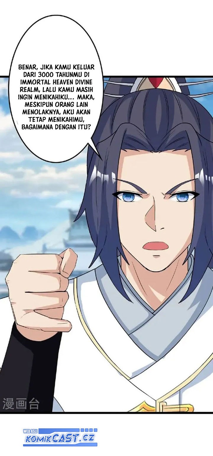 Against the Gods chapter 659 halaman 9