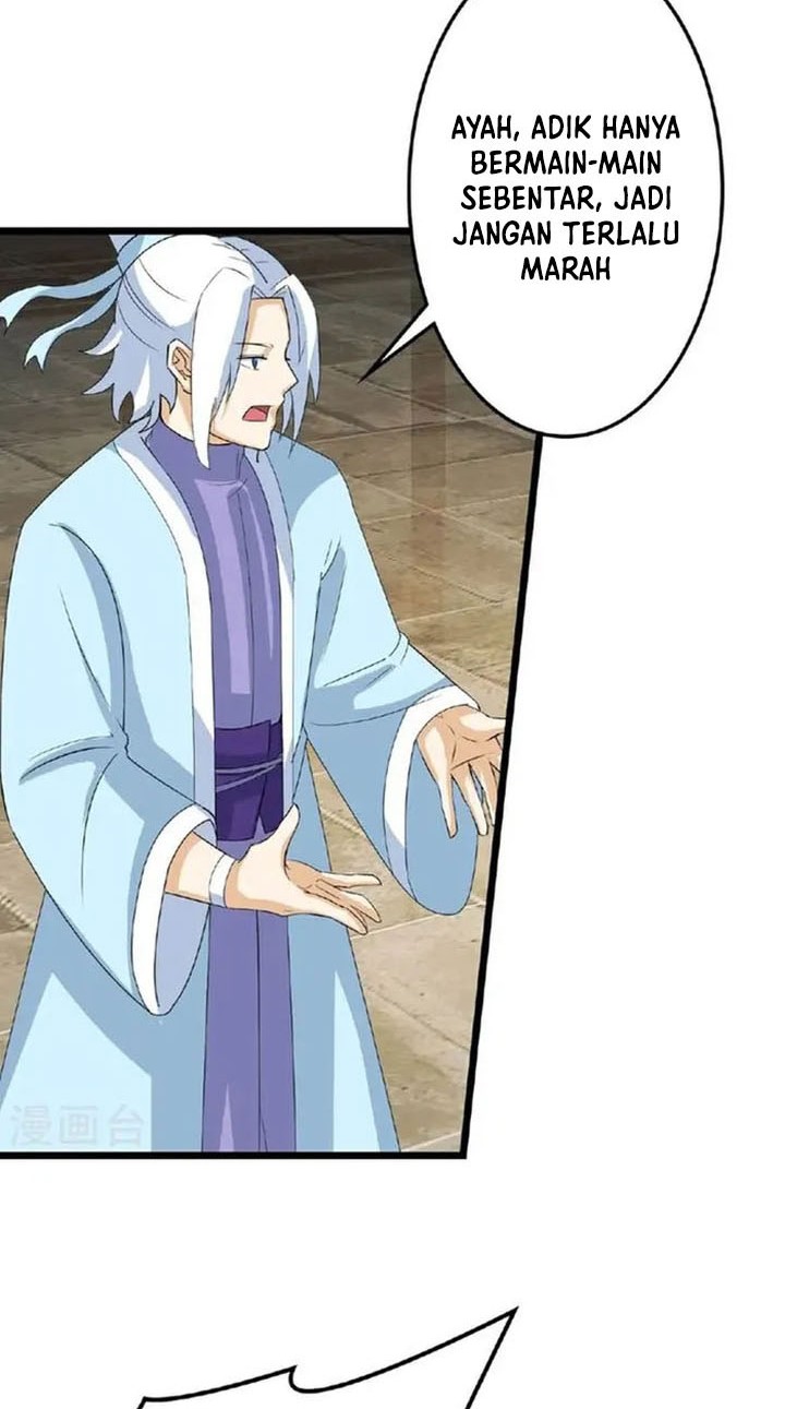 Against the Gods chapter 659 halaman 15