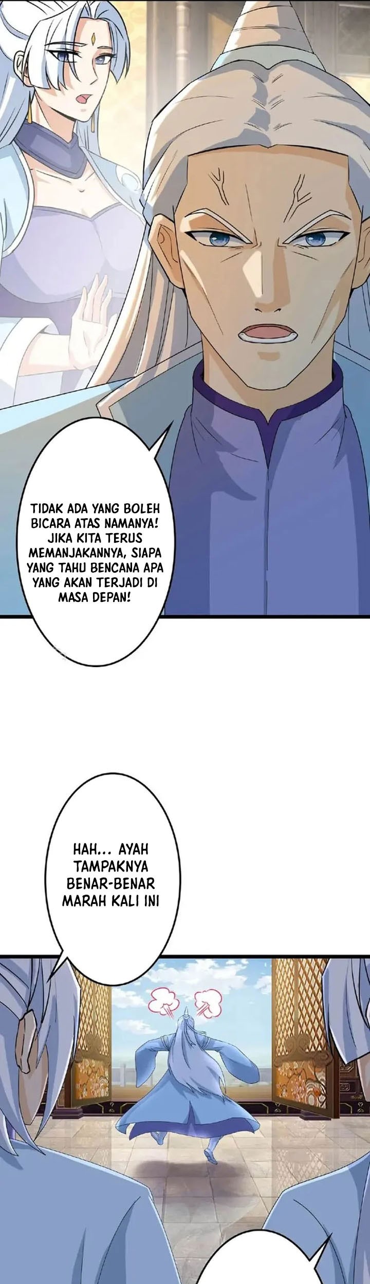 Against the Gods chapter 659 halaman 18