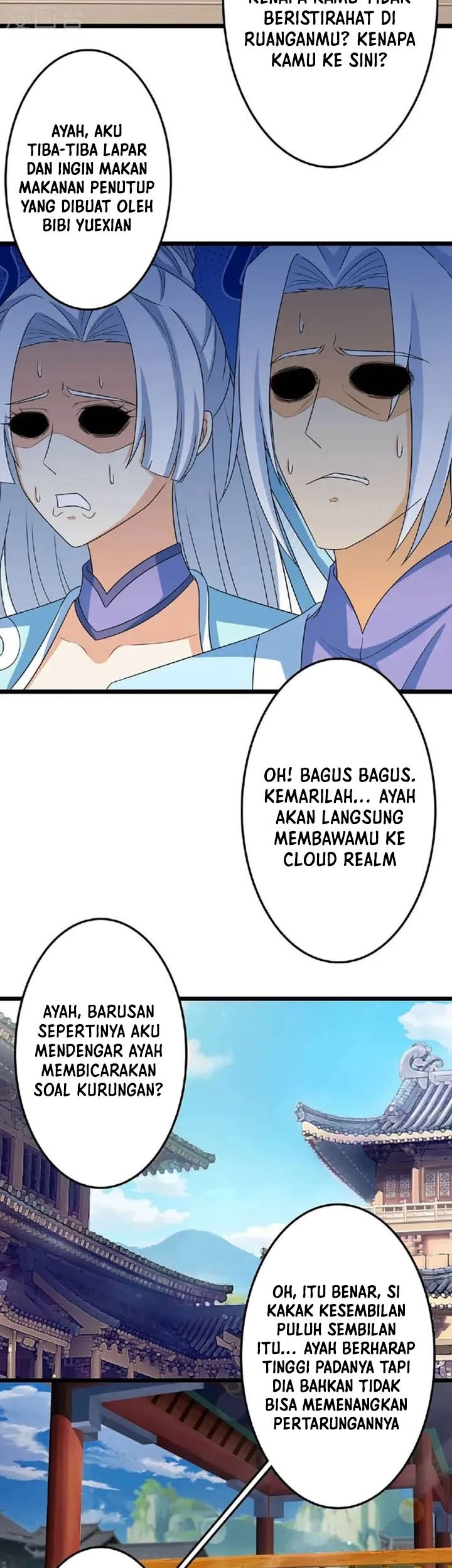 Against the Gods chapter 659 halaman 20