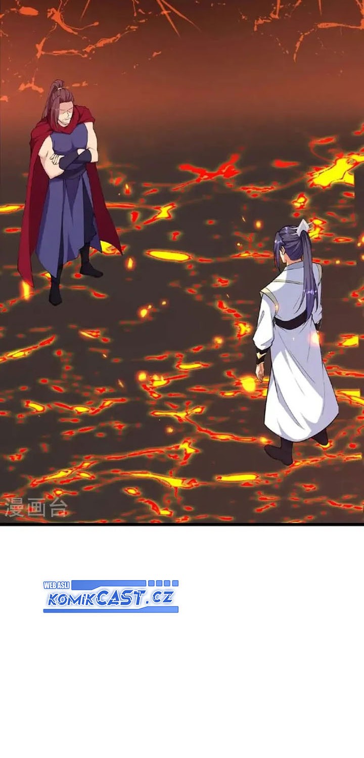 Against the Gods chapter 659 halaman 25