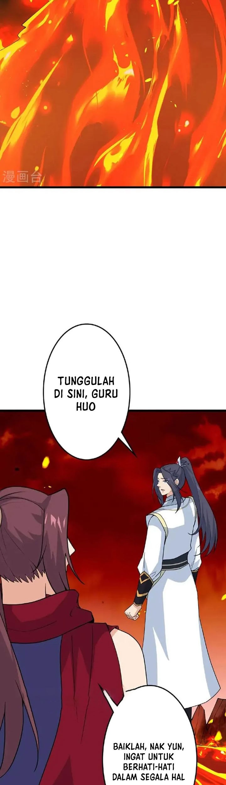 Against the Gods chapter 659 halaman 30