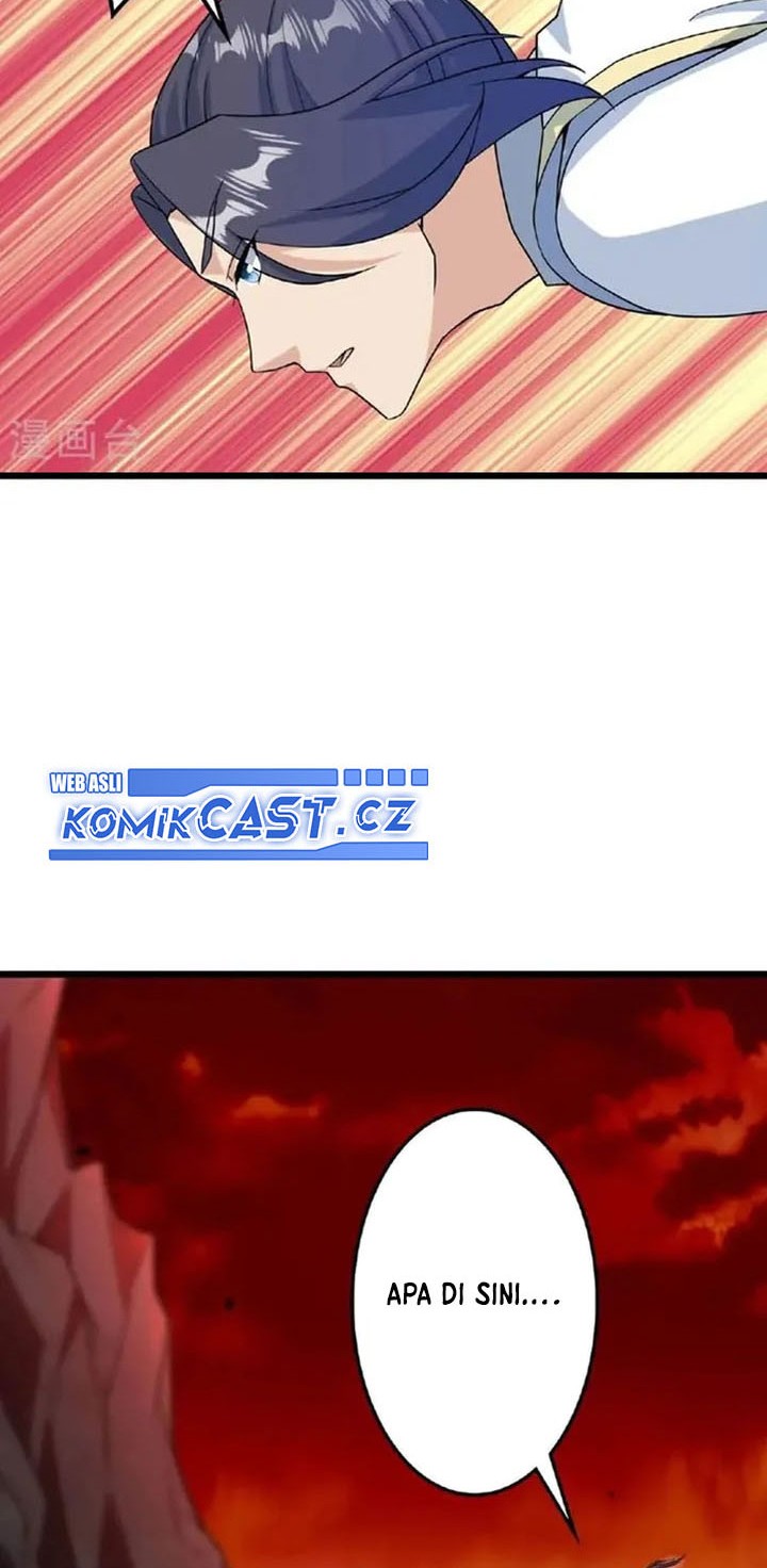 Against the Gods chapter 659 halaman 33
