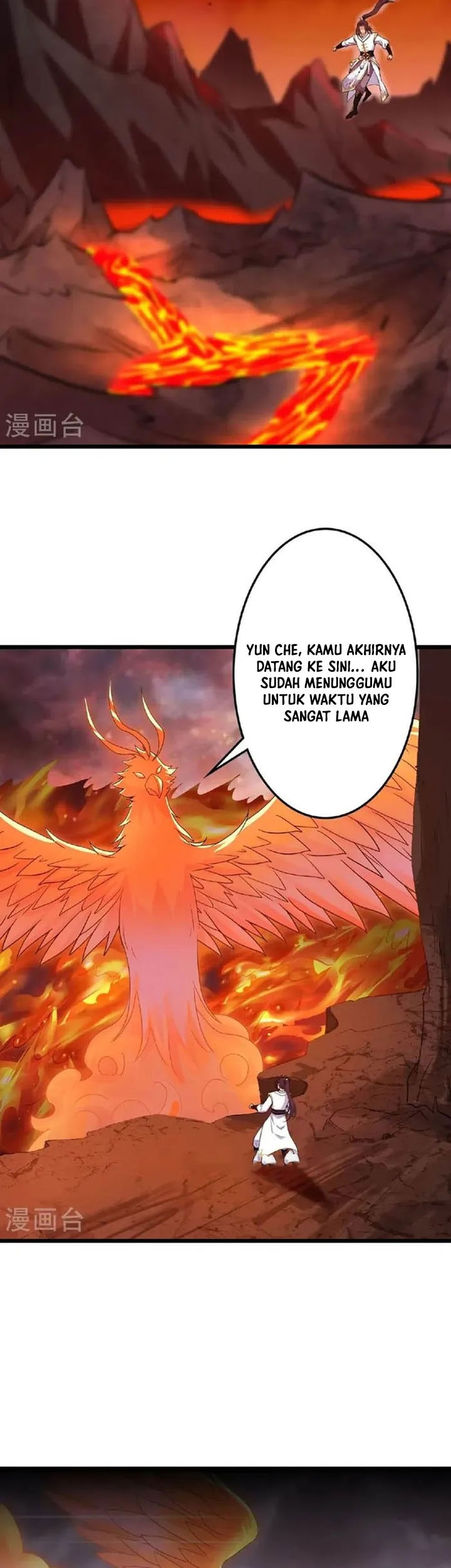 Against the Gods chapter 659 halaman 34