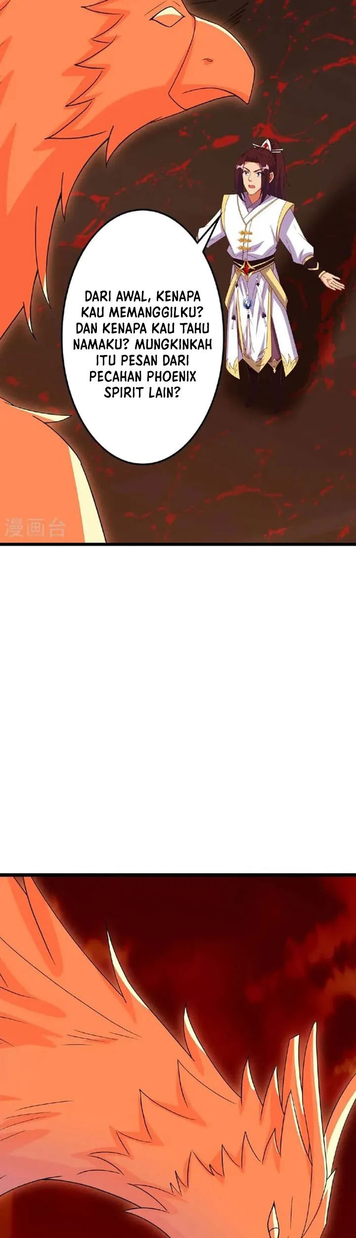 Against the Gods chapter 659 halaman 40