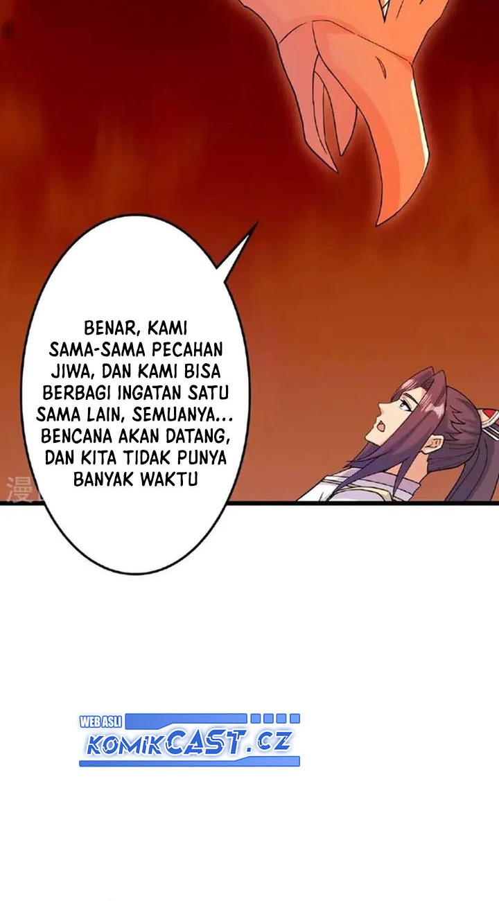 Against the Gods chapter 659 halaman 41