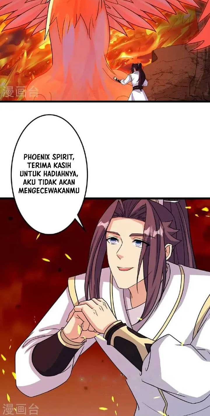 Against the Gods chapter 660 halaman 3